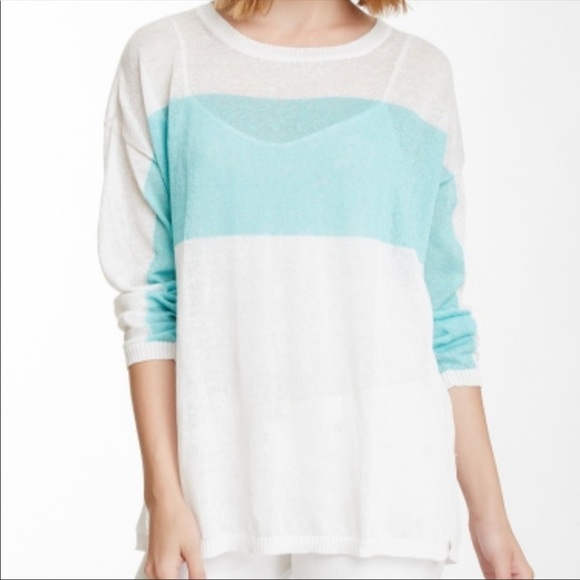 💕HP💕525 America black and white Striped sweater - Picture 13 of 14